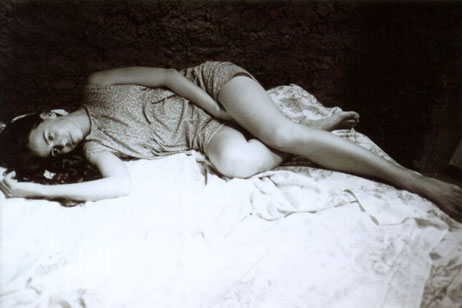 Daniela Escobar Feet