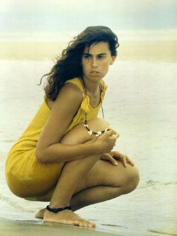 Daniela Escobar Feet