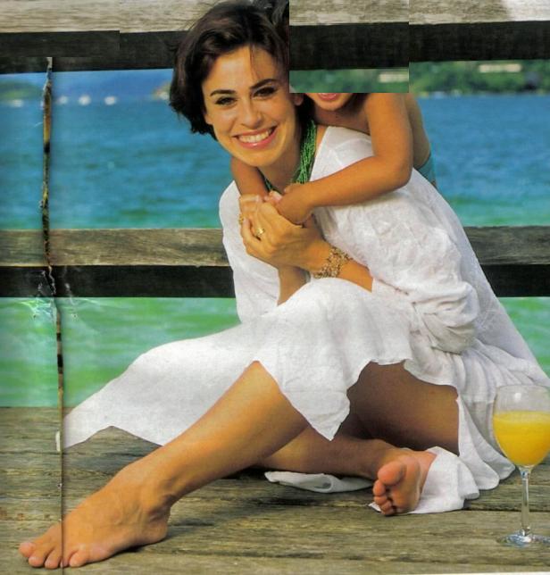 Daniela Escobar Feet