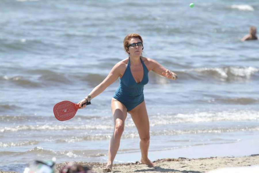 Daniela Santanche Feet