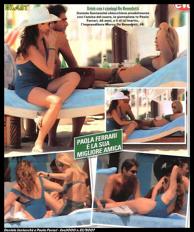 Daniela Santanche Feet