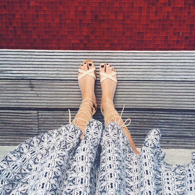 Danielle Bernstein Feet