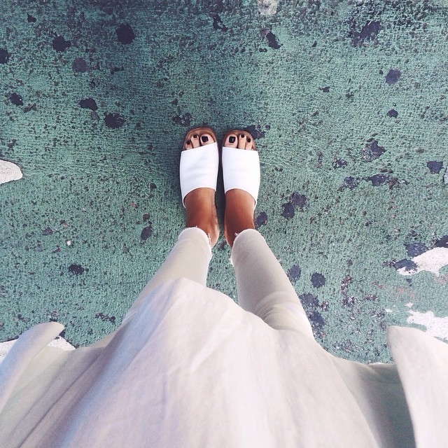 Danielle Bernstein Feet