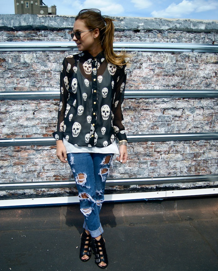 Danielle Bernstein Feet