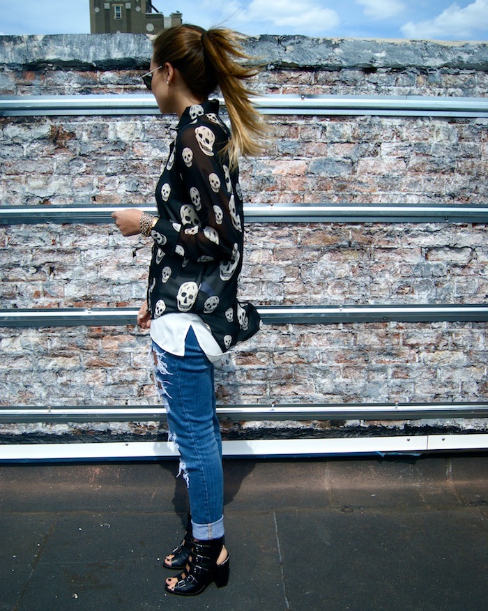 Danielle Bernstein Feet