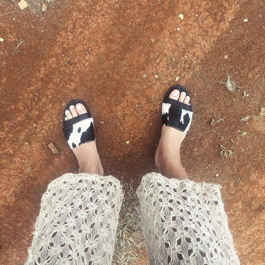 Danielle Bernstein Feet