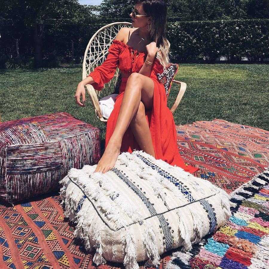 Danielle Bernstein Feet