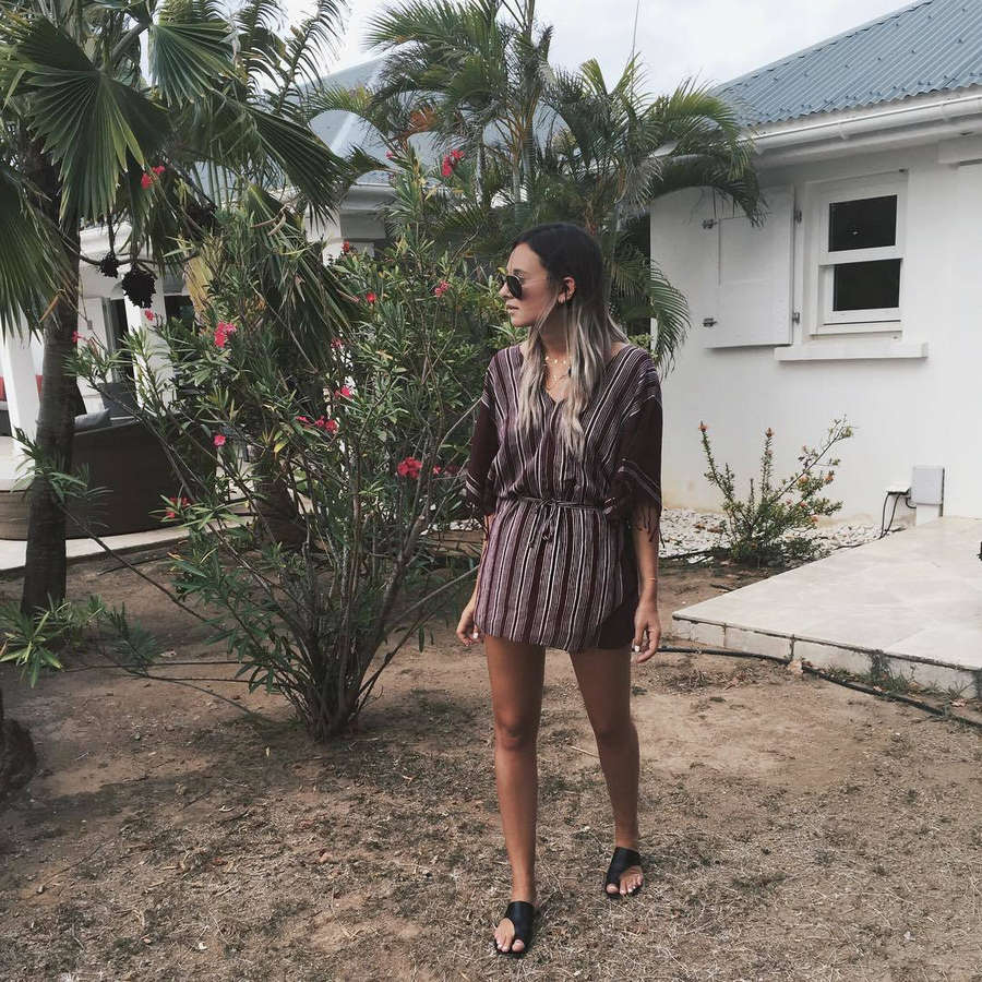 Danielle Bernstein Feet