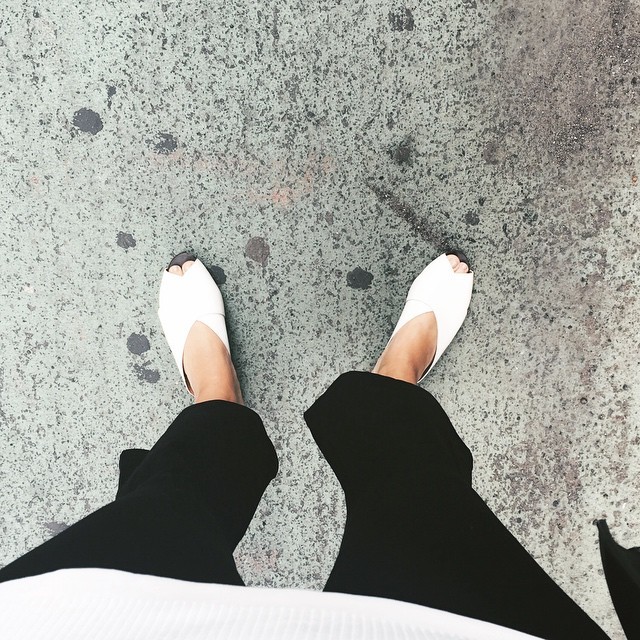 Danielle Bernstein Feet