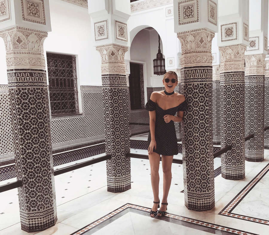 Danielle Bernstein Feet