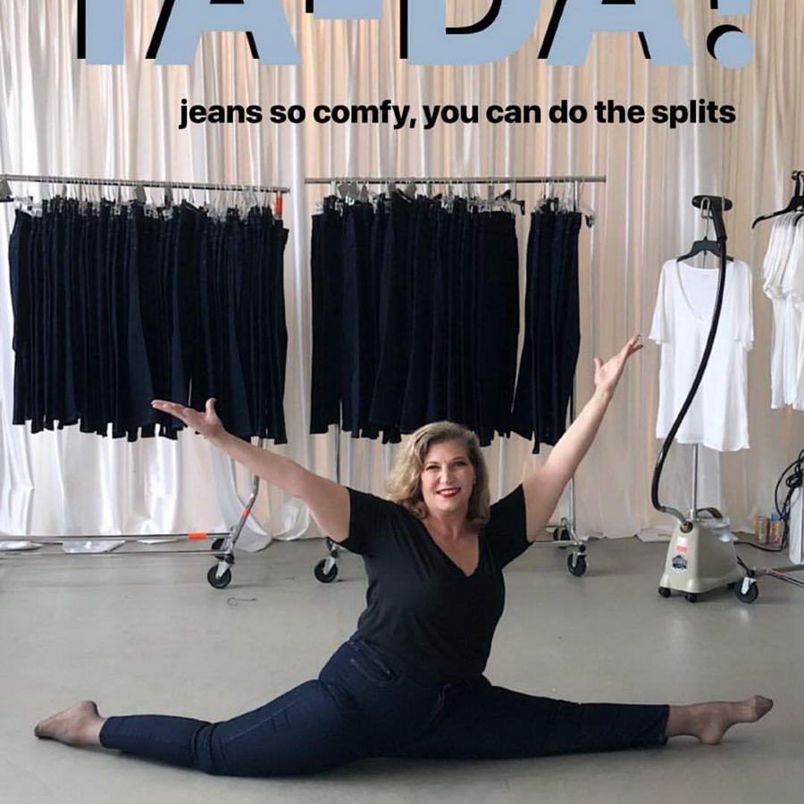 Denise Saponara Feet