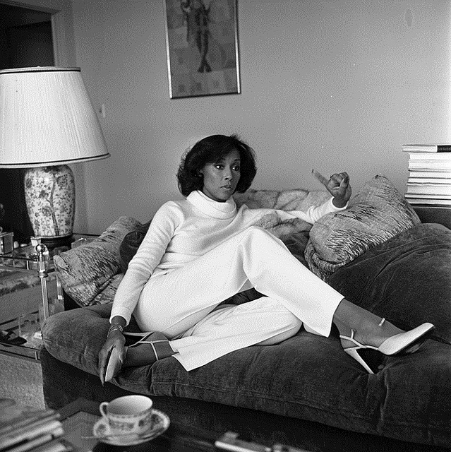 Diahann Carroll Feet
