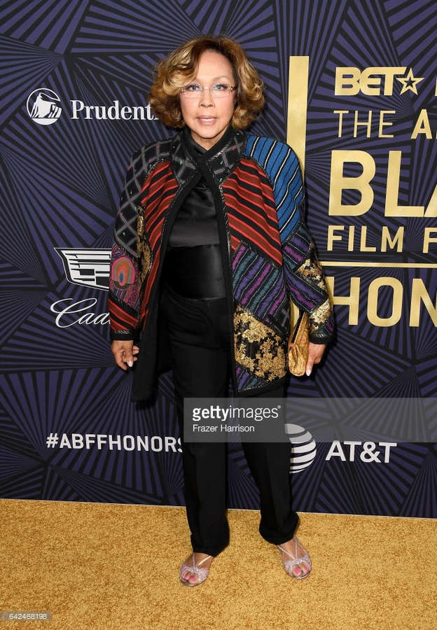 Diahann Carroll Feet