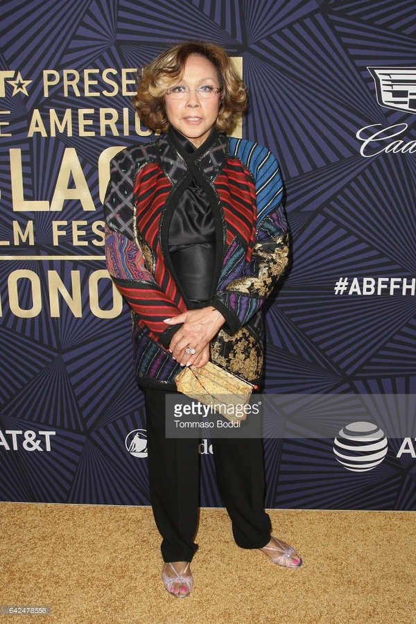 Diahann Carroll Feet