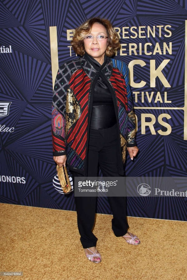 Diahann Carroll Feet