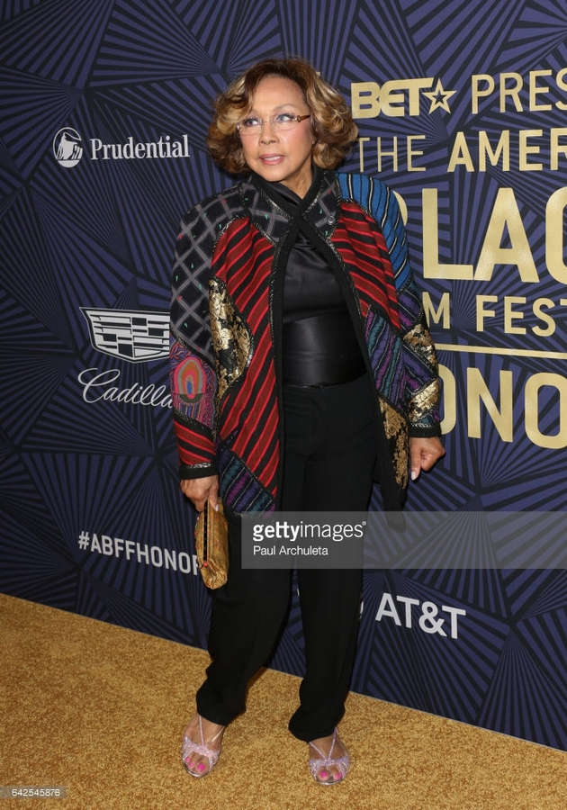 Diahann Carroll Feet