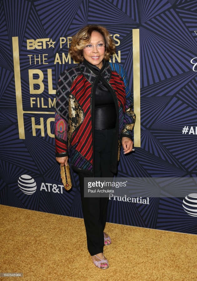 Diahann Carroll Feet