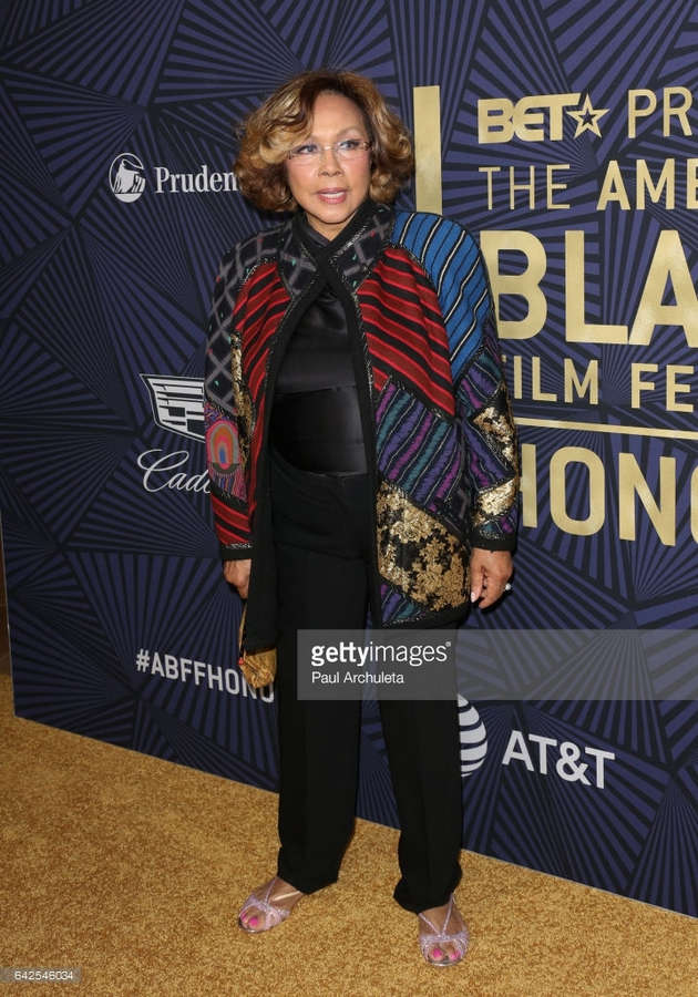 Diahann Carroll Feet