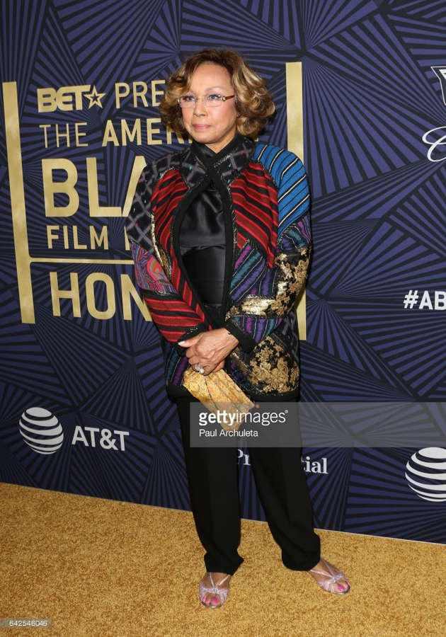 Diahann Carroll Feet