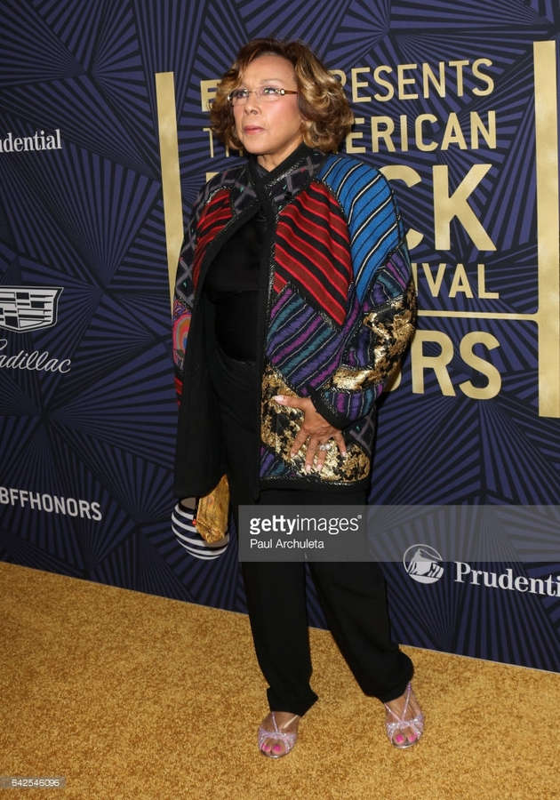 Diahann Carroll Feet