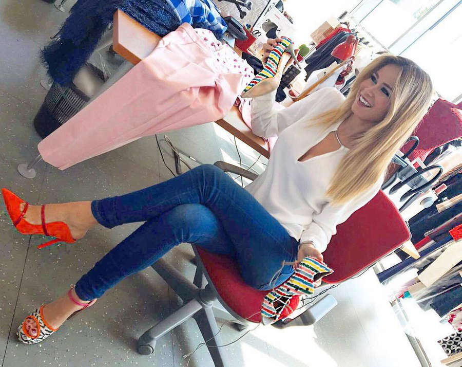 Diletta Leotta Feet