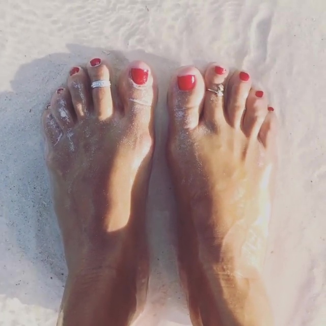 Dolores Barreiro Feet