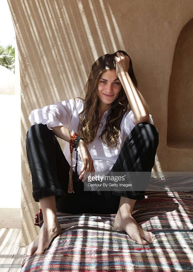 Elisa Sednaoui Feet