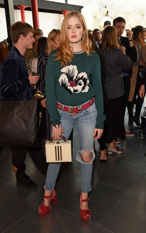 Ellie Bamber Feet