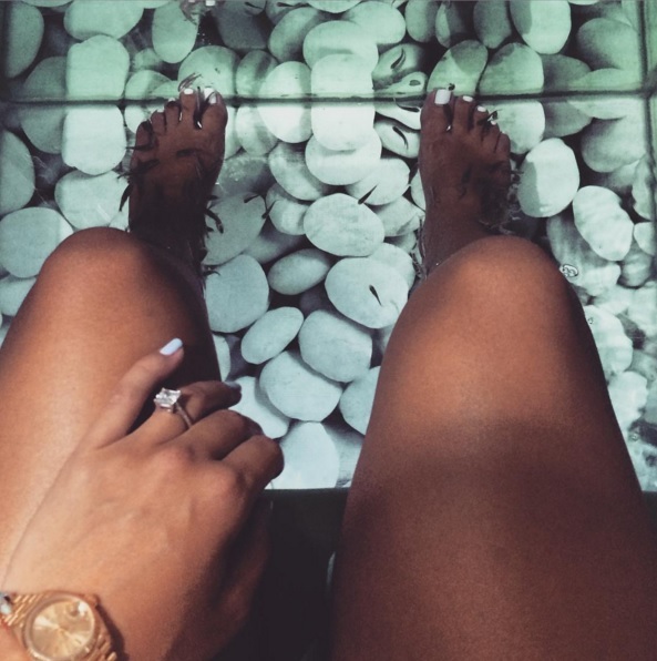 Emilia Bechrakis Feet