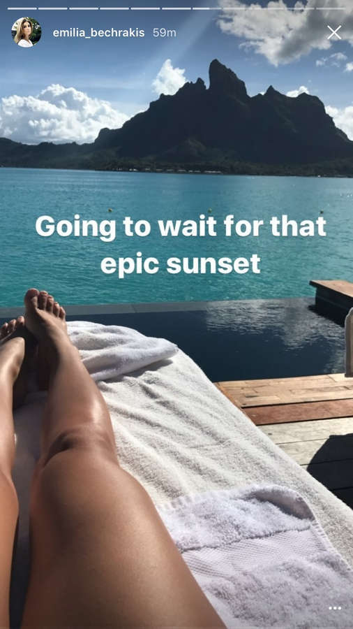 Emilia Bechrakis Feet