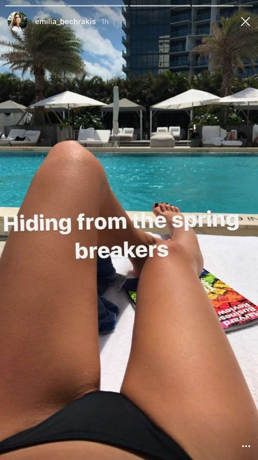 Emilia Bechrakis Feet