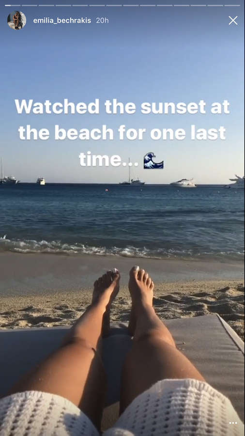 Emilia Bechrakis Feet