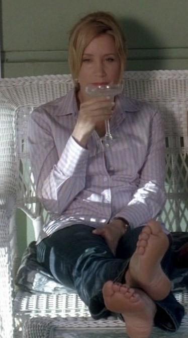 Felicity Huffman Feet