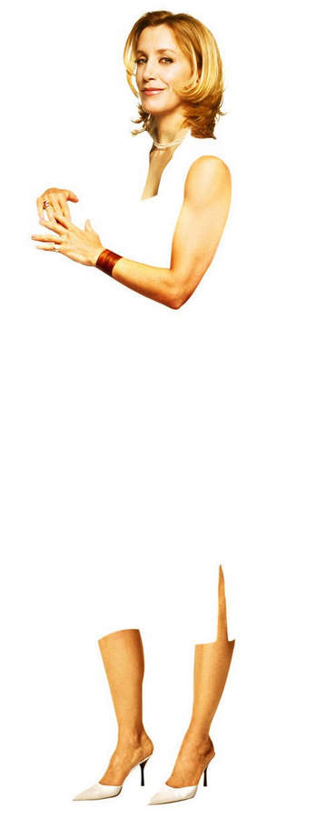 Felicity Huffman Feet