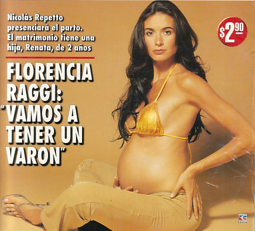 Florencia Raggi Feet