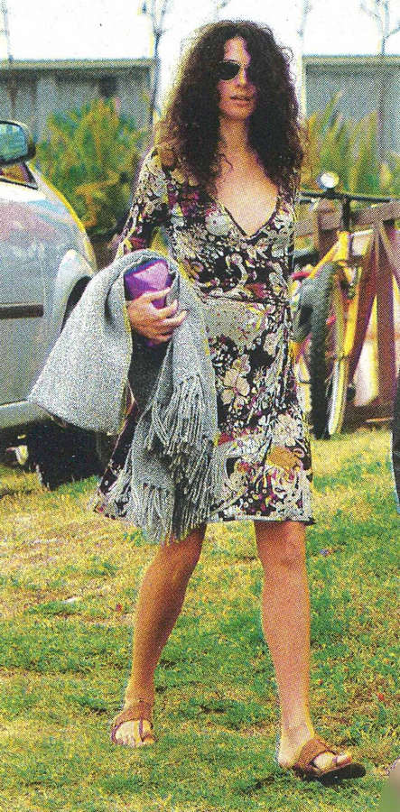 Florencia Raggi Feet