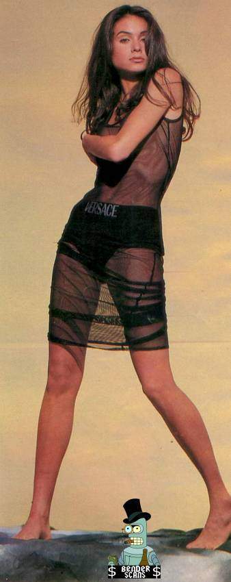 Florencia Raggi Feet