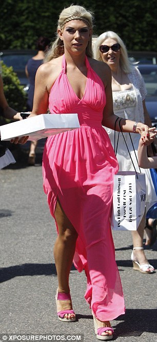 Frankie Essex Feet