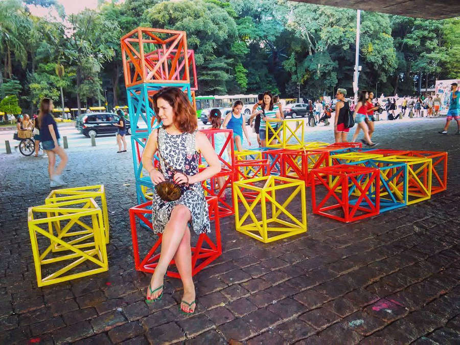 Gabriela Barros Feet