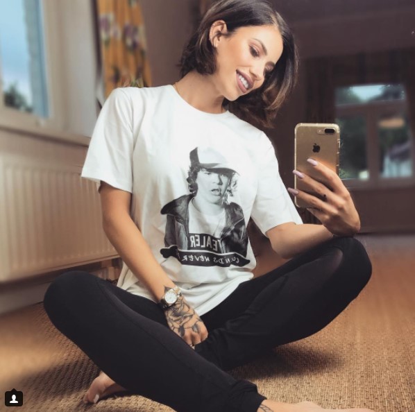 Gaelle Garcia Diaz Feet