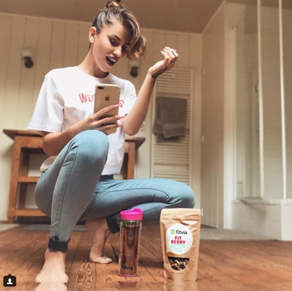 Gaelle Garcia Diaz Feet