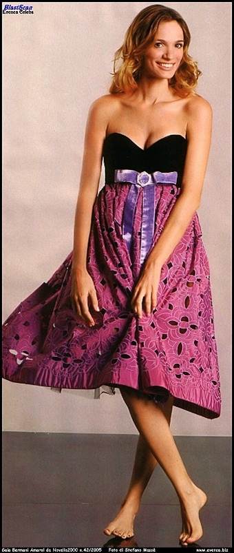 Gaia Bermani Amaral Feet