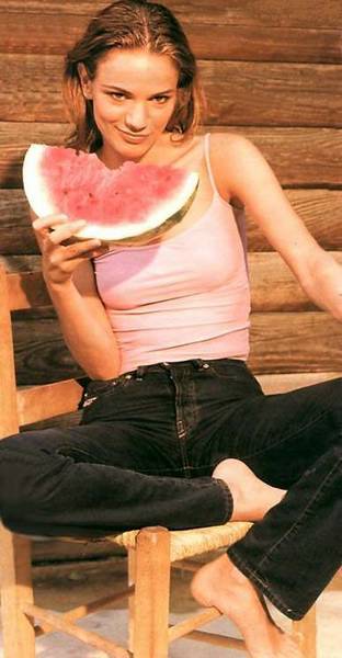 Gaia Bermani Amaral Feet