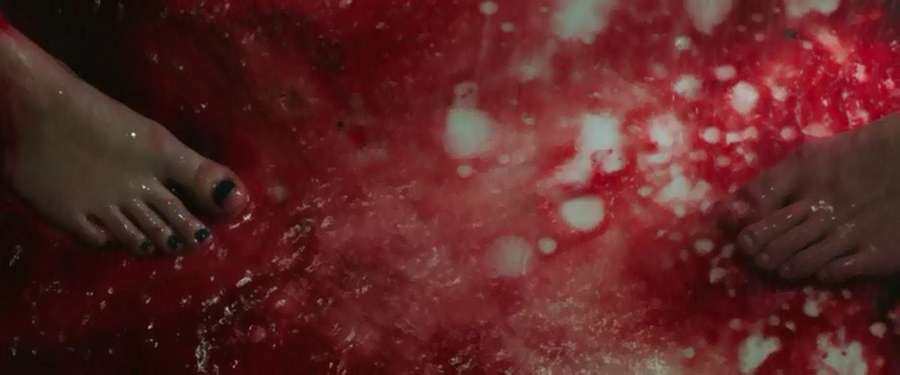 Garance Marillier Feet