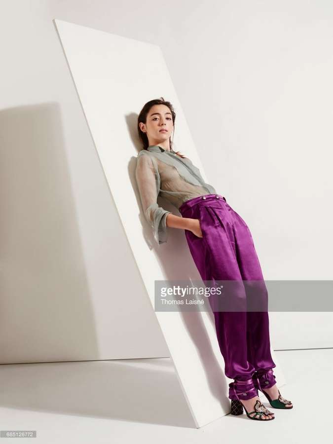 Garance Marillier Feet