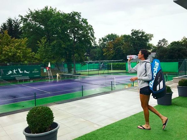 Garbine Muguruza Feet