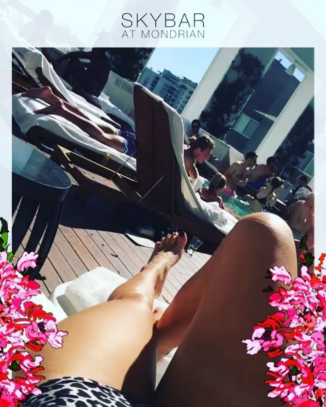 Geraldine Bazan Feet