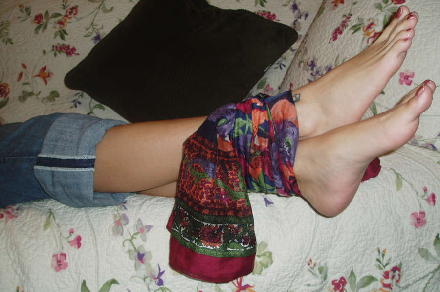 Gilda Jaramillo Feet