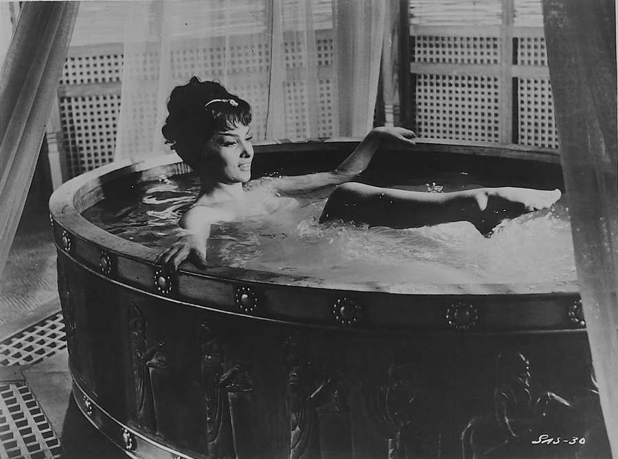 Gina Lollobrigida Feet