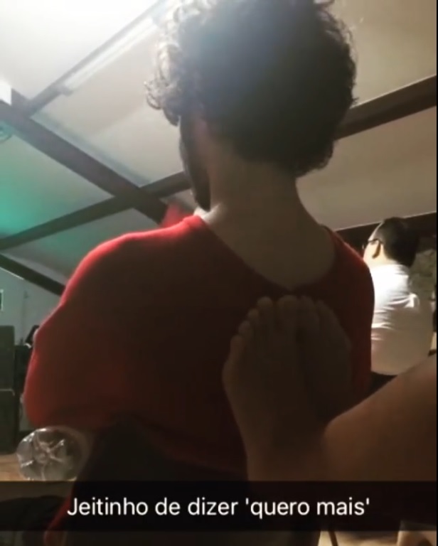 Giovana Cordeiro Feet